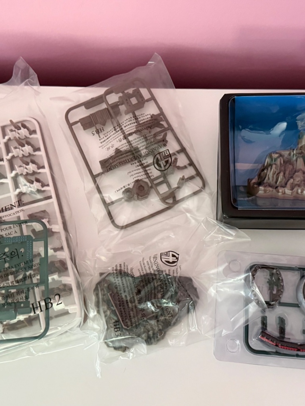 Harry Potter Wizarding World 4D Puzzle - New - Picture 3 of 10